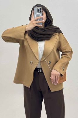 کت سوییت دو دکمه پایین هفتی