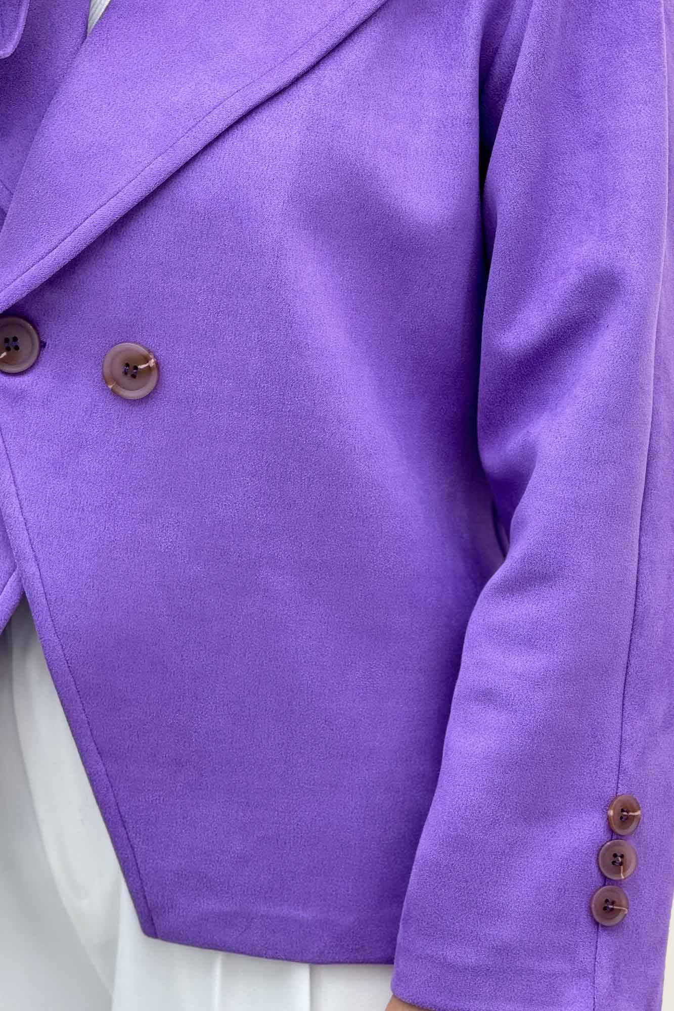 کت سوییت دو دکمه پایین هفتی