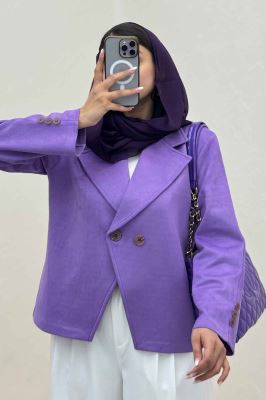 کت سوییت دو دکمه پایین هفتی