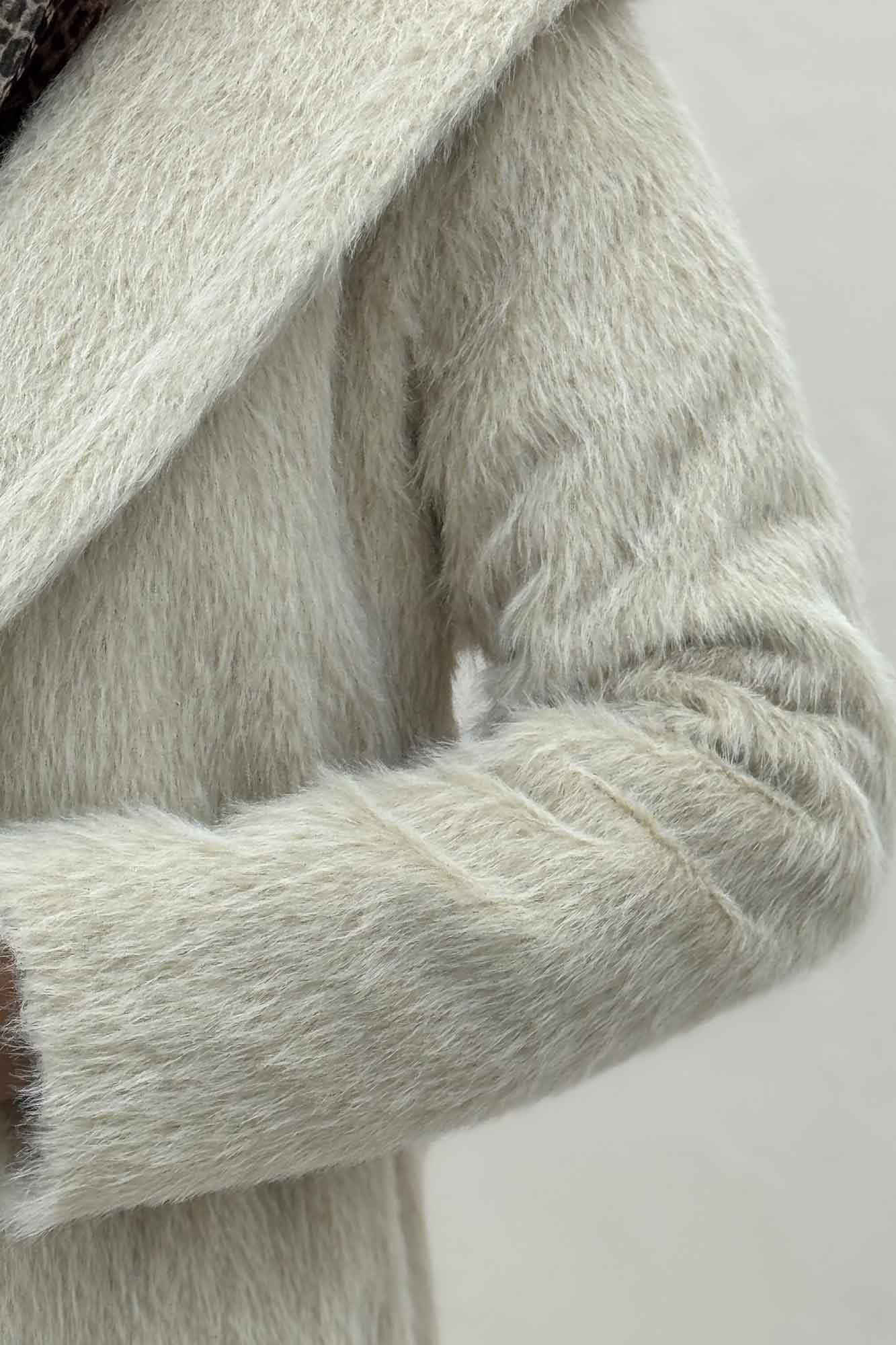 کت خز آستردار شیکو