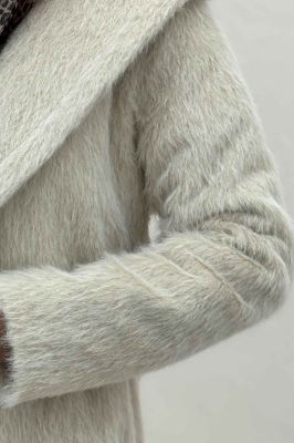 کت خز آستردار شیکو