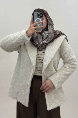 کت خز آستردار شیکو