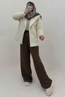 کت خز آستردار شیکو