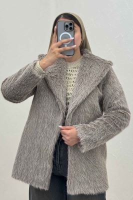 کت خز آستردار شیکو