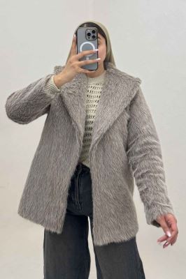 کت خز آستردار شیکو