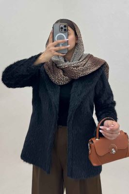 کت خز آستردار شیکو