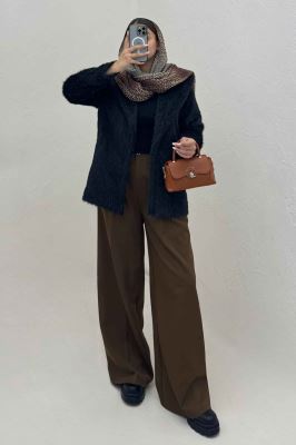 کت خز آستردار شیکو