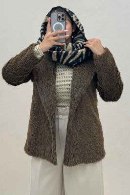 کت خز آستردار شیکو