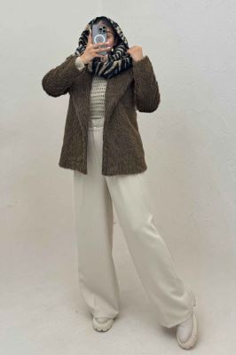 کت خز آستردار شیکو