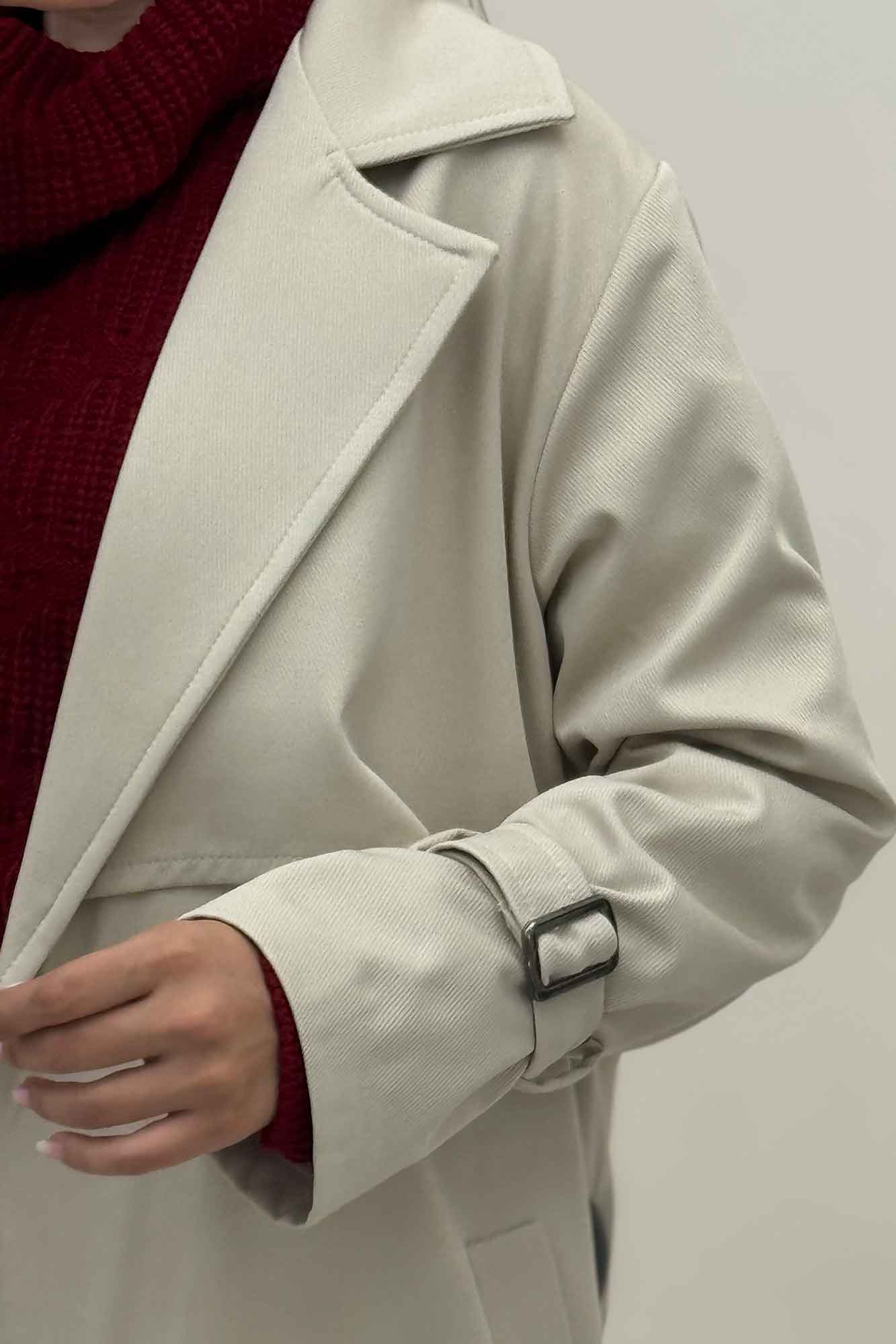 بارانی بلند سانتانا کجراه 