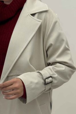 بارانی بلند سانتانا کجراه 