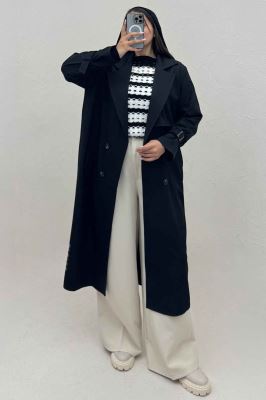 بارانی بلند سانتانا کجراه 