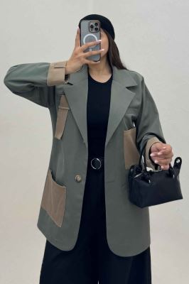 کت کتان کاپرا مدل کایوتی