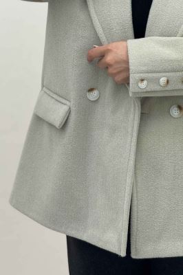 کت فوتر کشمیر دو دکمه