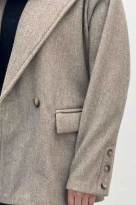 کت فوتر کشمیر دو دکمه