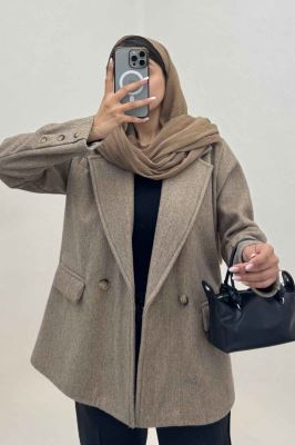 کت فوتر کشمیر دو دکمه