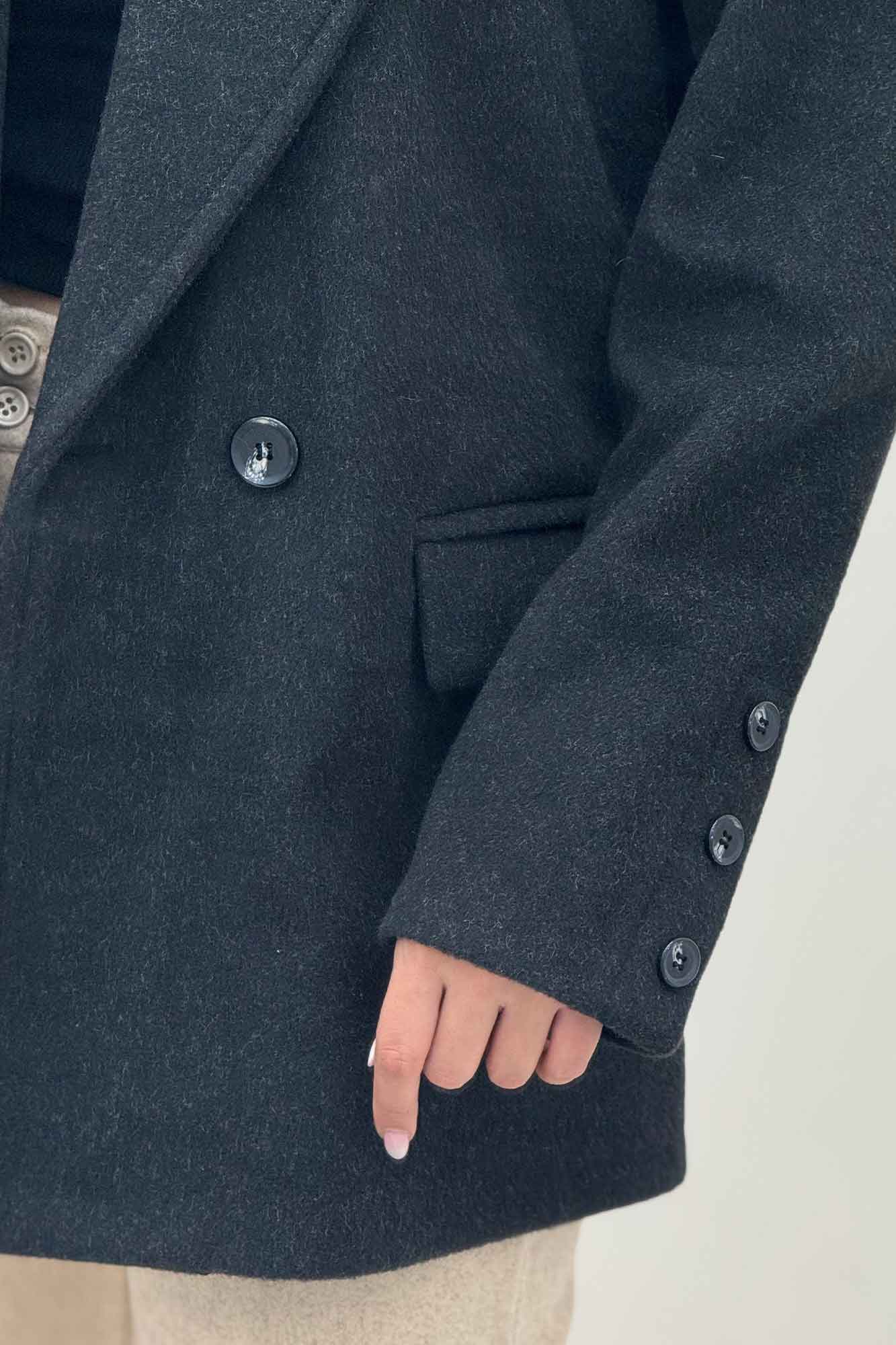 کت فوتر کشمیر دو دکمه