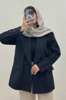 کت فوتر کشمیر دو دکمه