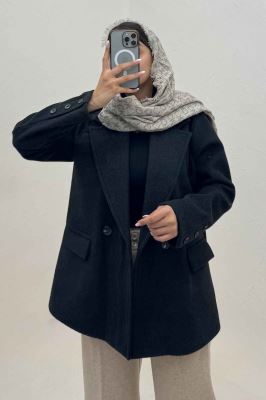 کت فوتر کشمیر دو دکمه