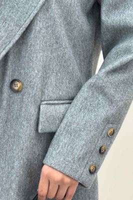 کت فوتر کشمیر دو دکمه