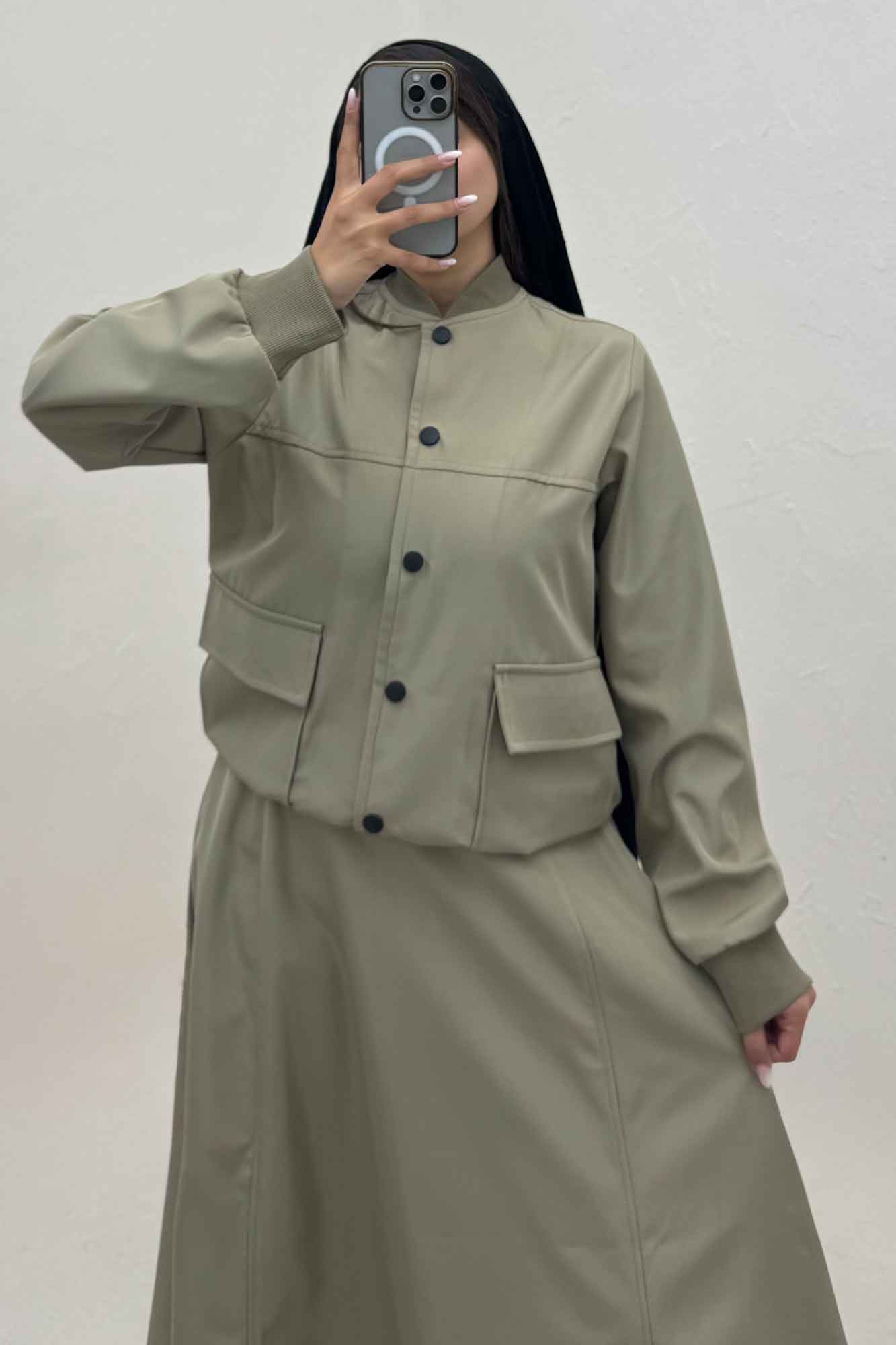 ست بامبر و دامن سانتانا