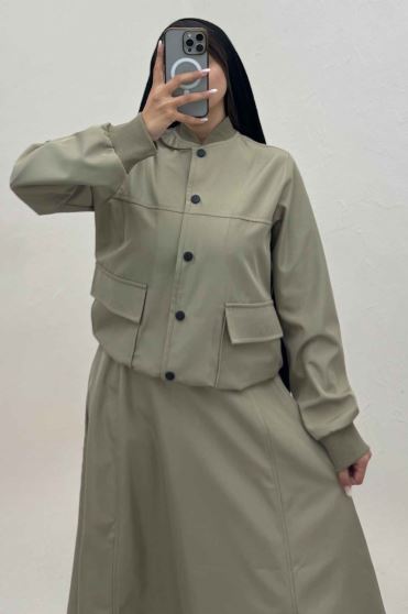 ست بامبر و دامن سانتانا