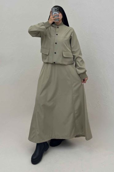 ست بامبر و دامن سانتانا