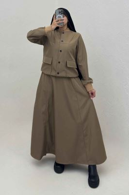 ست بامبر و دامن سانتانا