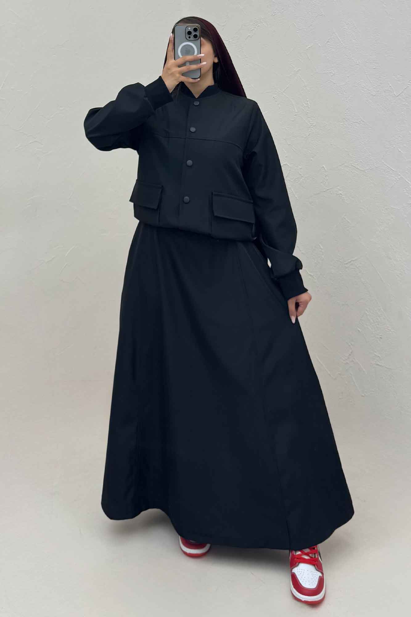 ست بامبر و دامن سانتانا