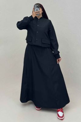 ست بامبر و دامن سانتانا