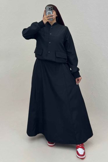 ست بامبر و دامن سانتانا