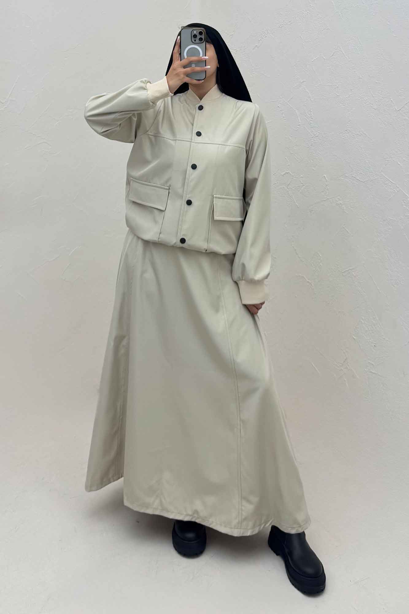 ست بامبر و دامن سانتانا