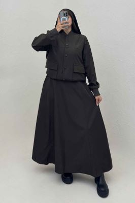 ست بامبر و دامن سانتانا