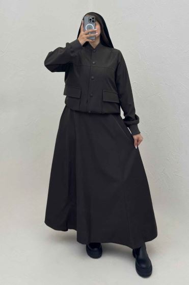 ست بامبر و دامن سانتانا