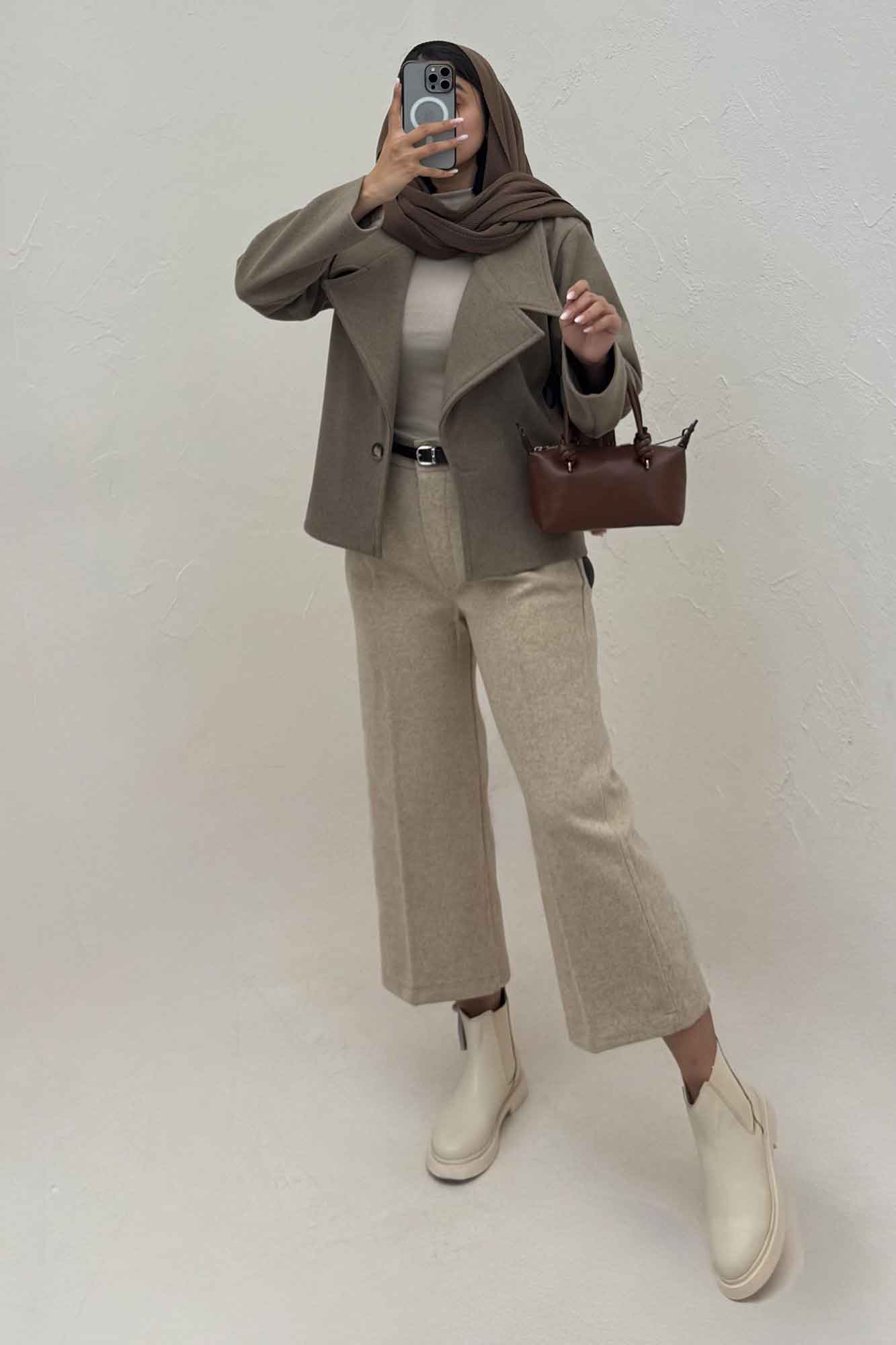 کت فوتر تک دکمه اسپات