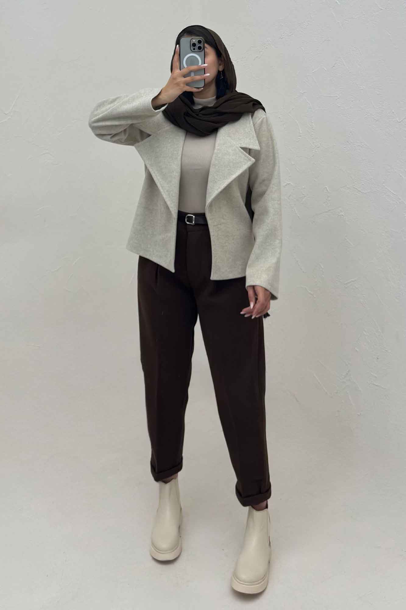 کت فوتر تک دکمه اسپات