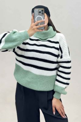 بلوز بافت یقه اسکی راهدار کد 1024