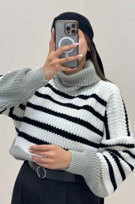 بلوز بافت یقه اسکی راهدار کد 1024