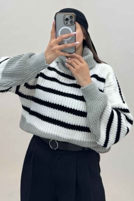 بلوز بافت یقه اسکی راهدار کد 1024