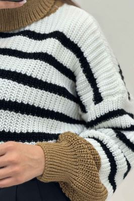 بلوز بافت یقه اسکی راهدار کد 1024