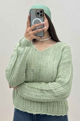 بلوز بافت درشت یقه هفت