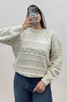 بلوز کراپ بافت طرح تور کد 1012