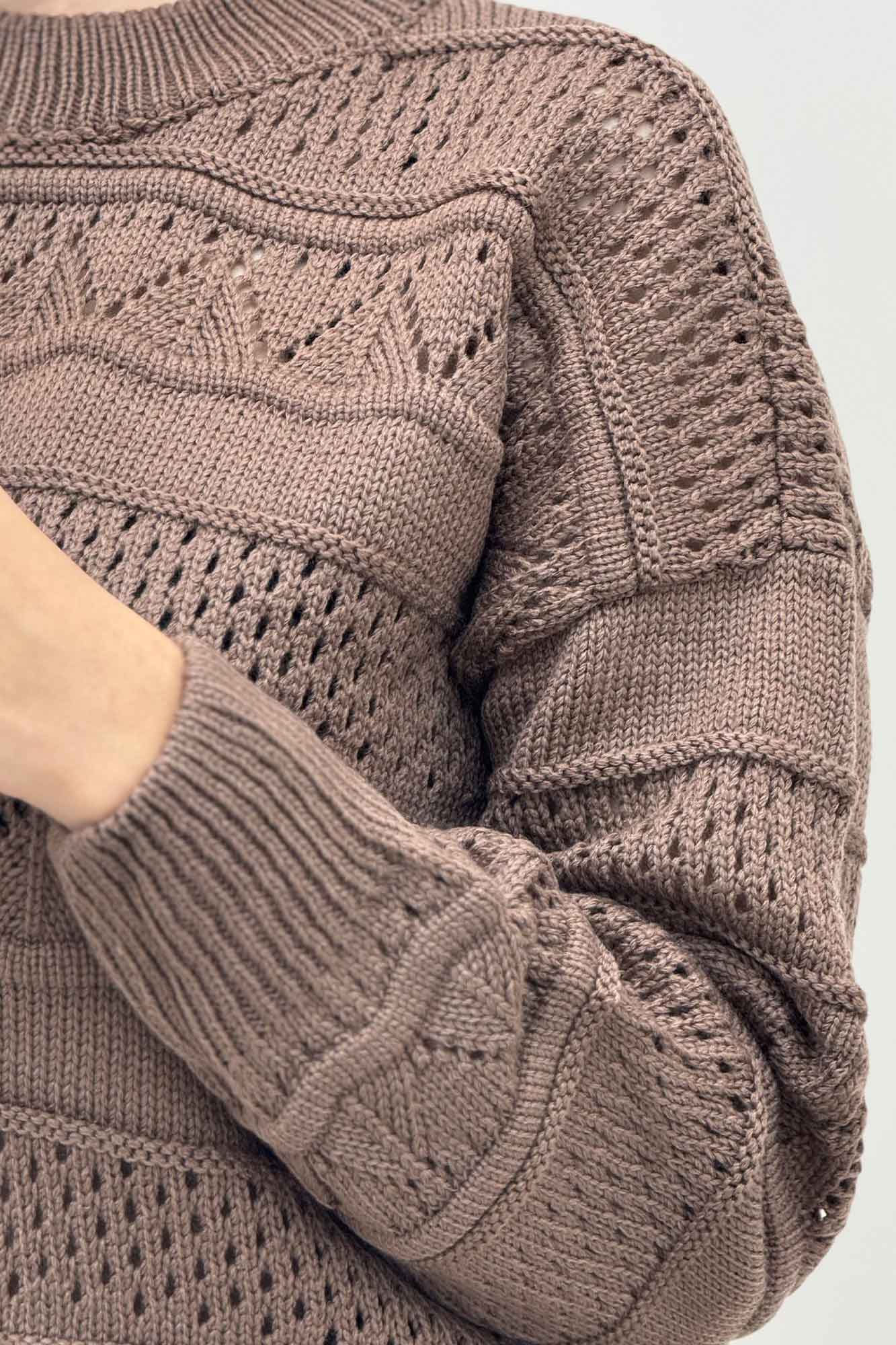 بلوز کراپ بافت طرح تور کد 1012