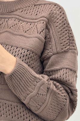 بلوز کراپ بافت طرح تور کد 1012