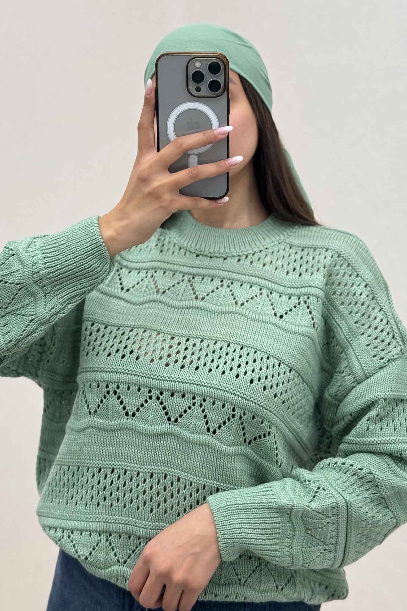 بلوز کراپ بافت طرح تور کد 1012