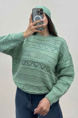 بلوز کراپ بافت طرح تور کد 1012