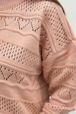 بلوز کراپ بافت طرح تور کد 1012