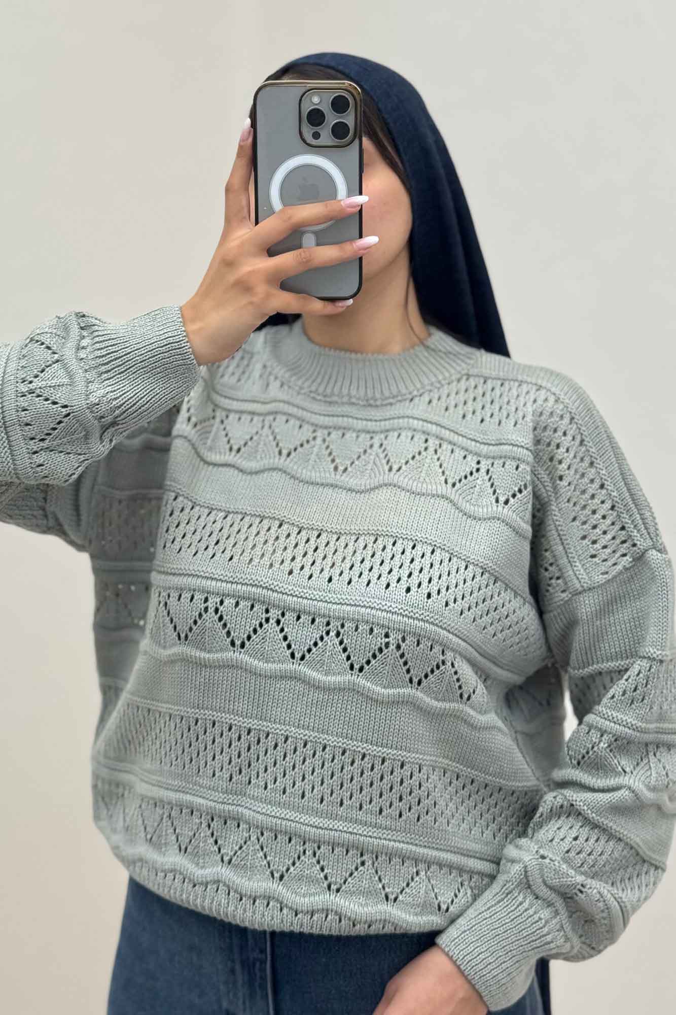 بلوز کراپ بافت طرح تور کد 1012