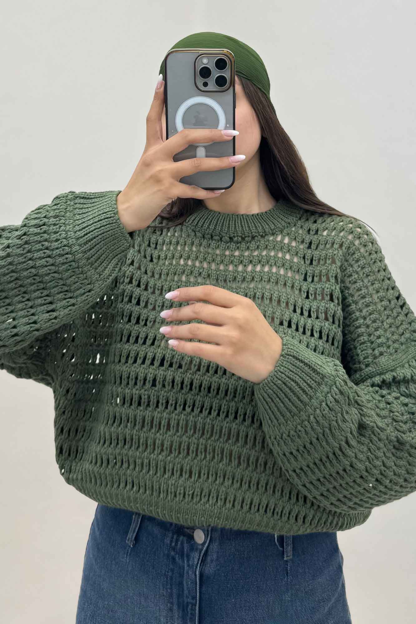 بلوز بافت کد 504