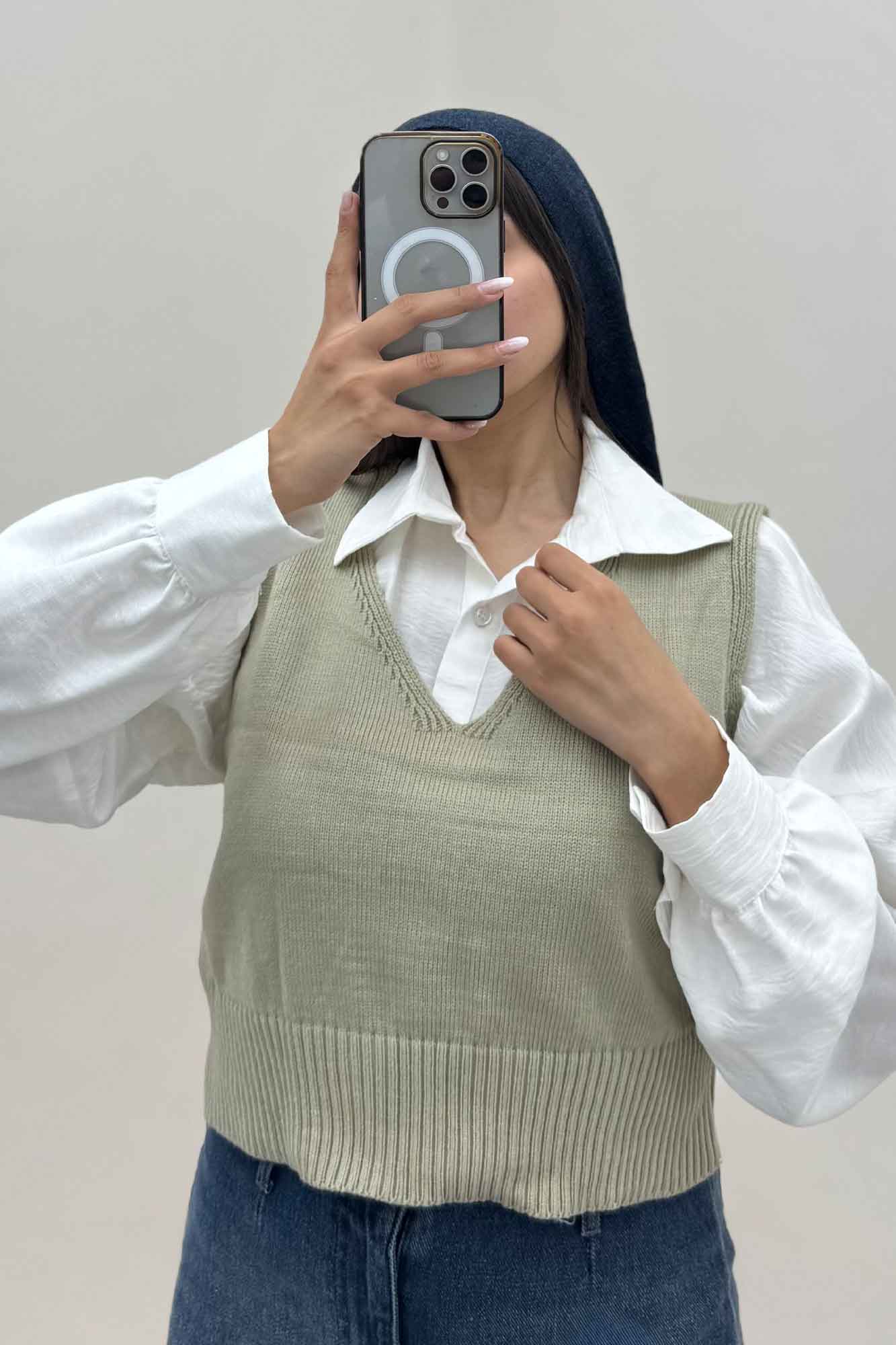 ژیله ساده پایین کشبافت